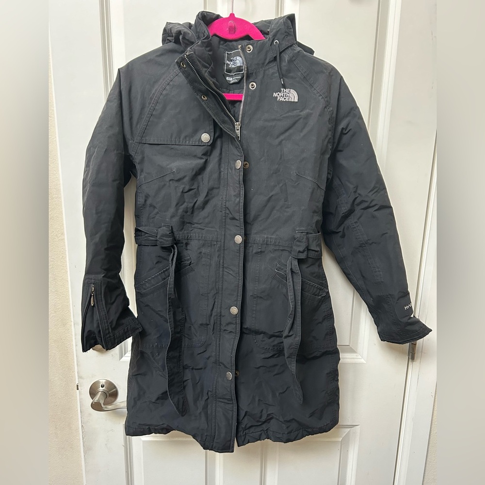 The north face trench